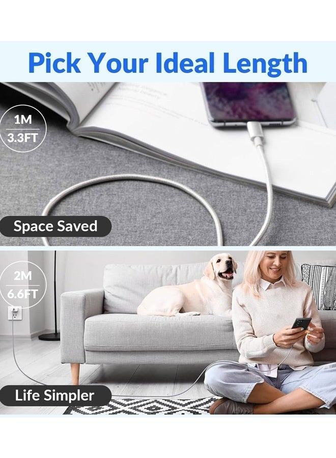 Univer Tang Type C To Type-C USB C Cable 1M Braided 100W Power Delivery PD Fast charge Cable USB C to USB C For iPhone 17 16 15 Pro Max iPad mini 7/6 MacBook Pro/ Air M4 M3 M2 M1 iPad Pro Samsung S25 S24 S23 Ultra Laptop Lenovo Dell Xiaomi black - Image 5